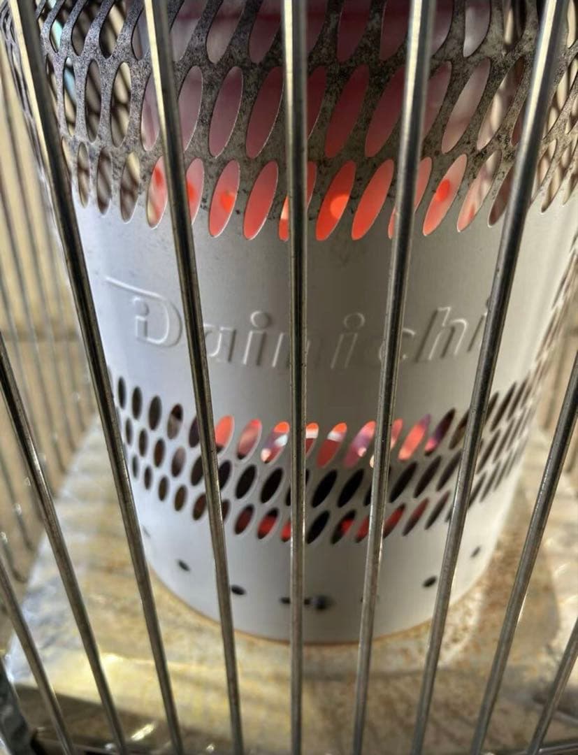 ダイニチ107F 業務用ストーブ17年製 動作確認 （B918）