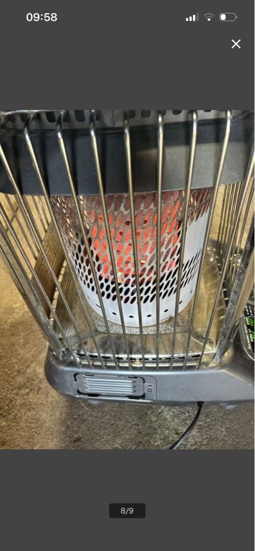 ダイニチ107F 業務用ストーブ17年製 動作確認 （B918）