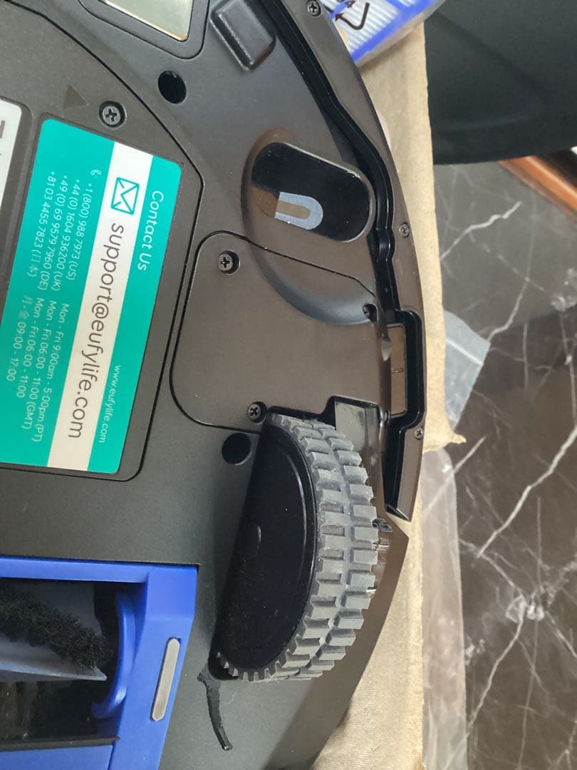 Eufy RoboVac G30 Hybridロボット掃除機水拭き ブラック