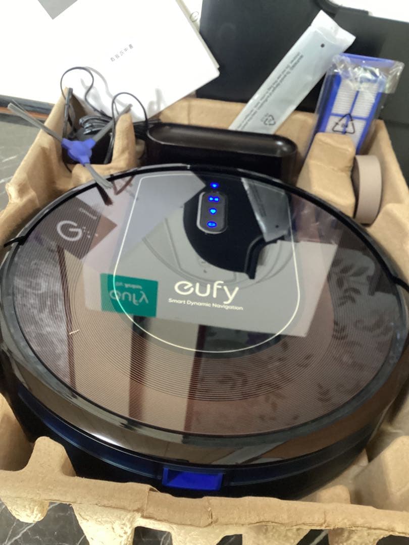 Eufy RoboVac G30 Hybridロボット掃除機水拭き ブラック