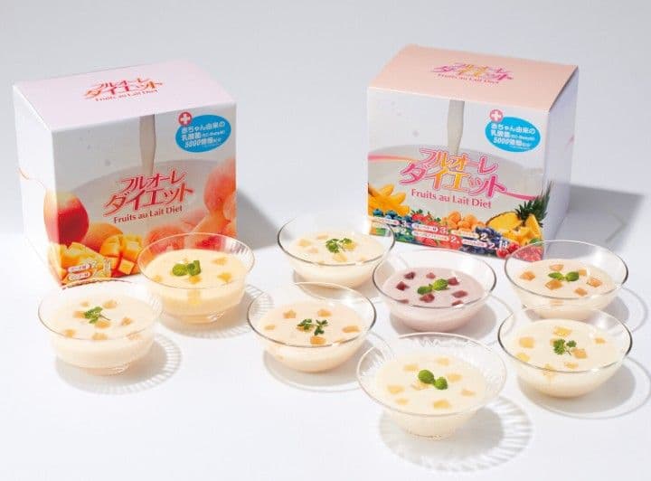 赤ちゃん由来の乳酸菌 フルオーレダイエット ８味ドリームセット 未開封28食入り