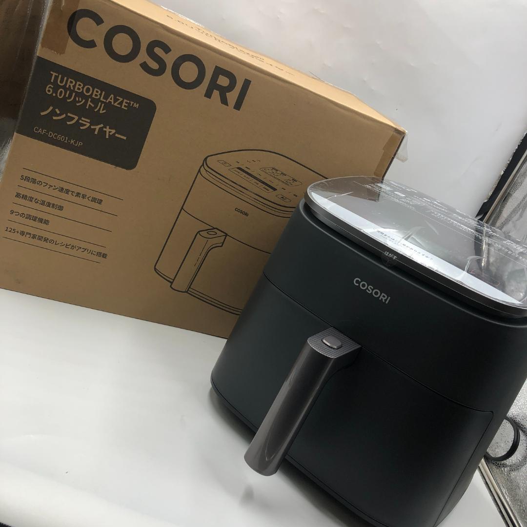 COSORI コソリ ノンフライヤー 6L 大容量/Y31996-I3
