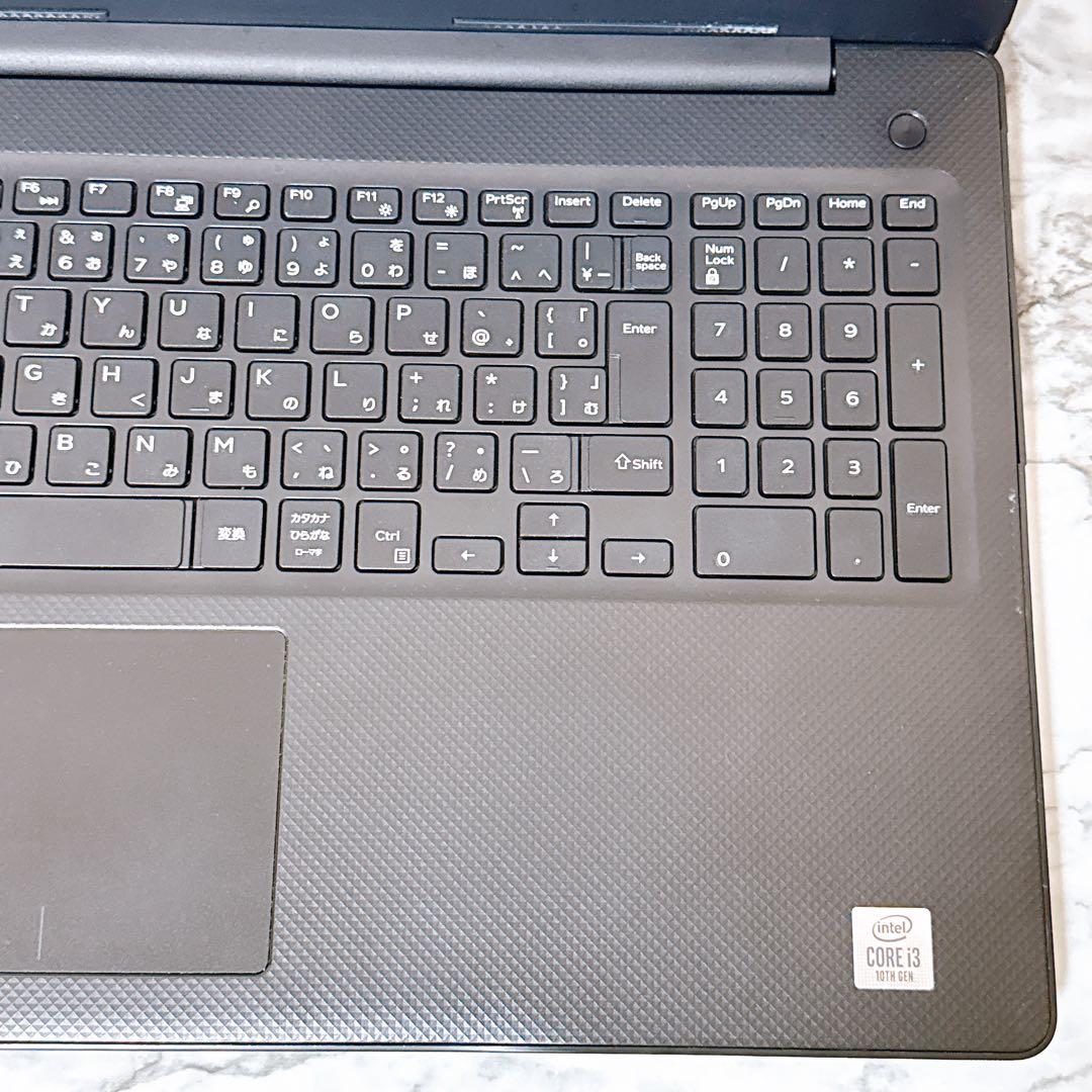 すぐ使える高性能パソコン 第10世代i3＆新品SSD/メモリ20GB✨オフィス付