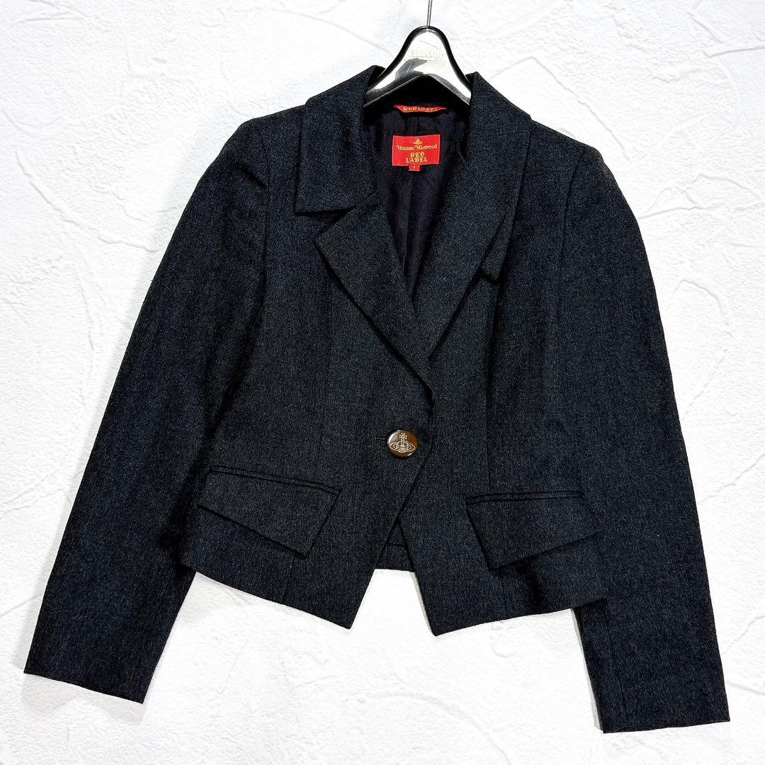 ✨極美品✨ヴィヴィアンウエストウッド　テーラードジャケット　オーブボタン　ウール