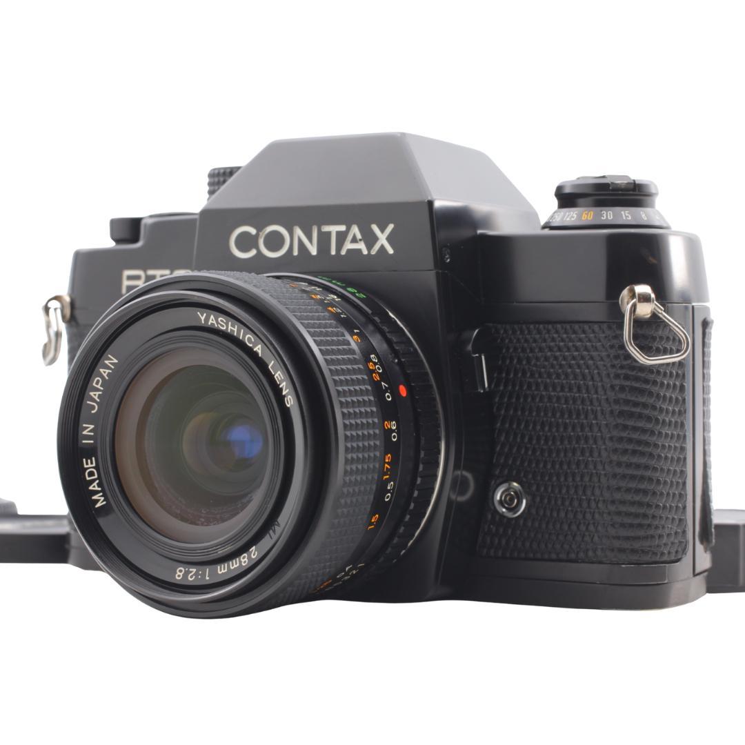 【動作確認済】Contax RTS Yashica DSB レンズ付