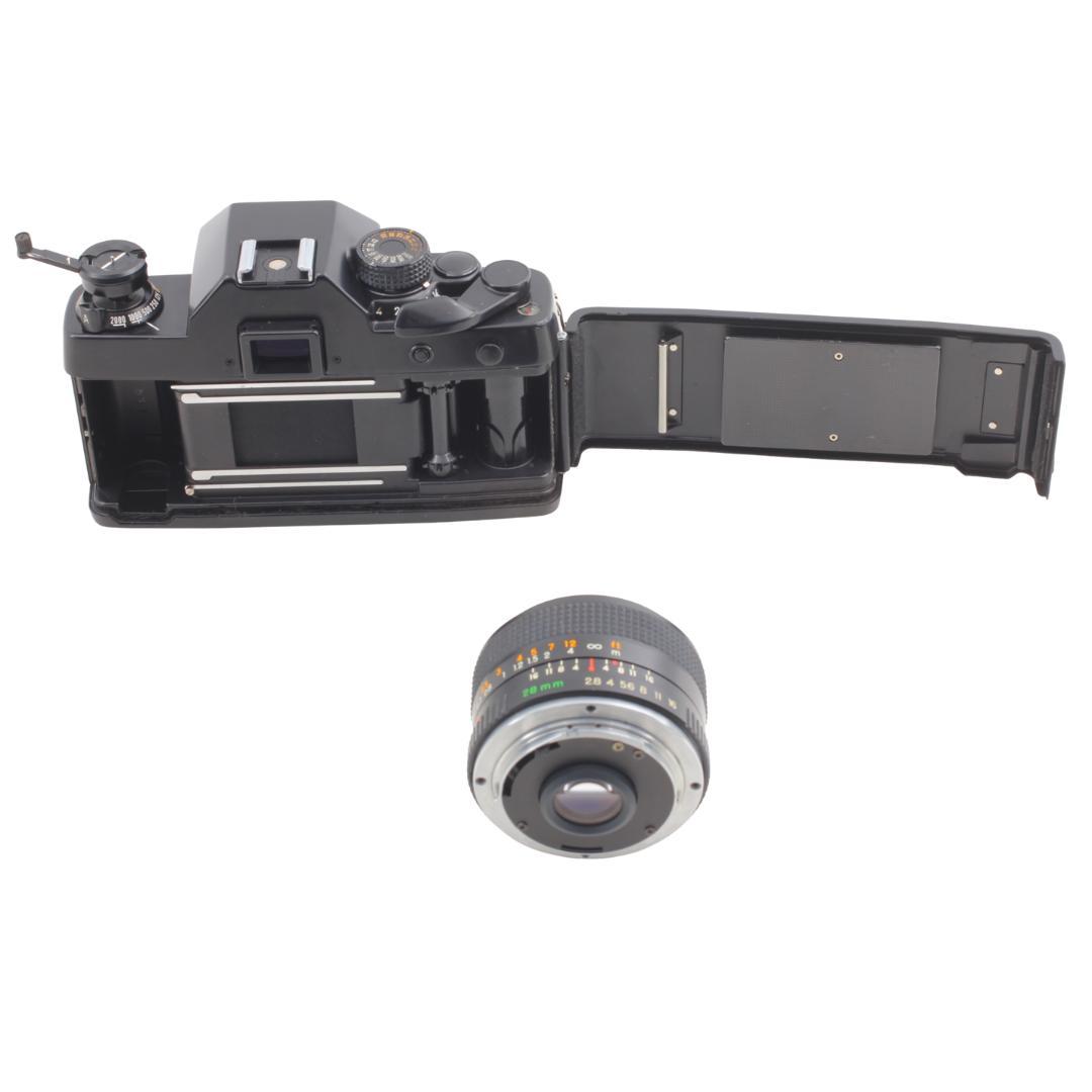 【動作確認済】Contax RTS Yashica DSB レンズ付