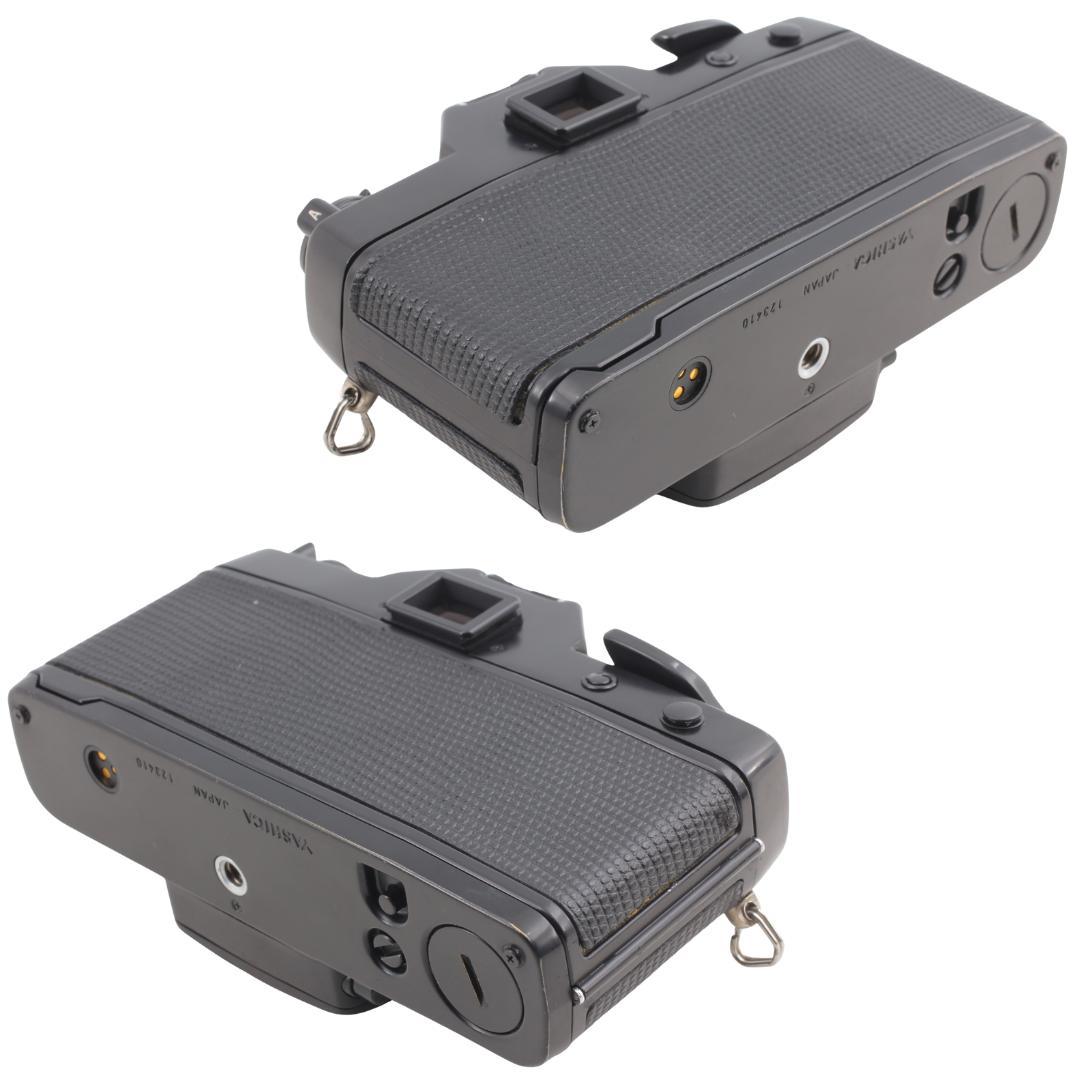 【動作確認済】Contax RTS Yashica DSB レンズ付