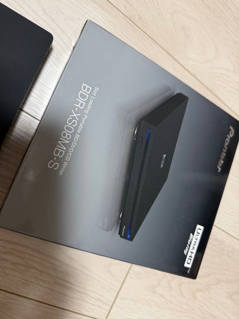 パイオニア　Blu-ray ブルーレイ　ドライブ　BDR-XS08MB-S