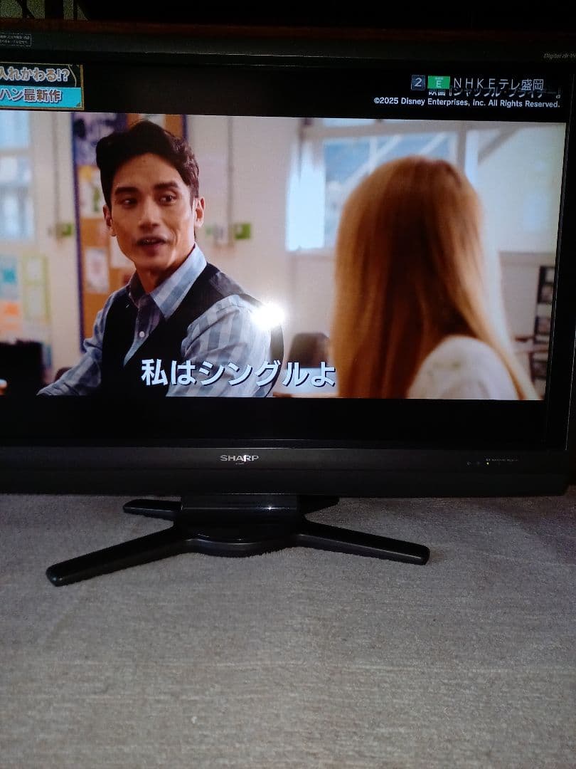 AQUOS 液晶LC－40AE7 2011年製 fire TV stick 付属