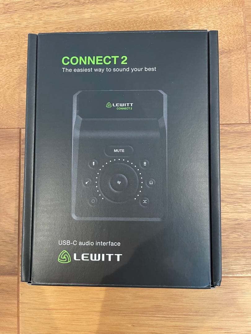 【新品未開封】LEWITT CONNECT 2 オーディオインターフェイス