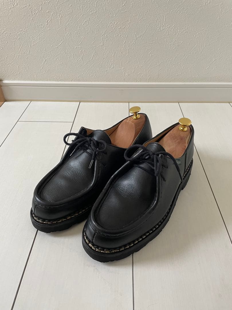 Paraboot パラブーツ ミカエル 715604　黒　41