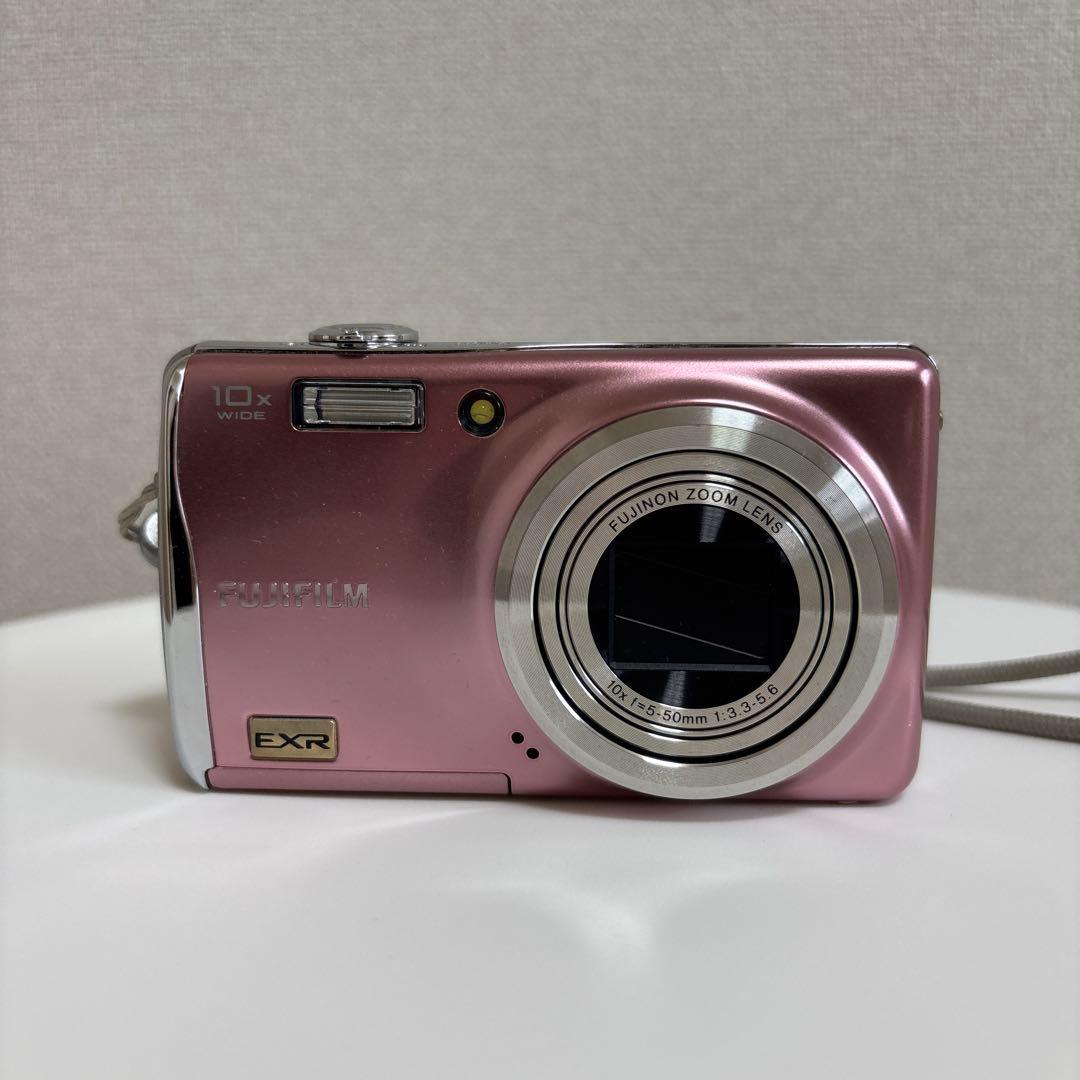 富士フイルム EXR ピンク 10倍ズーム コンパクトデジタルカメラ