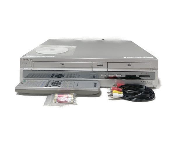 SONY　RDR-VH83　VHSビデオ一体型DVDレコーダー『スゴ録。』