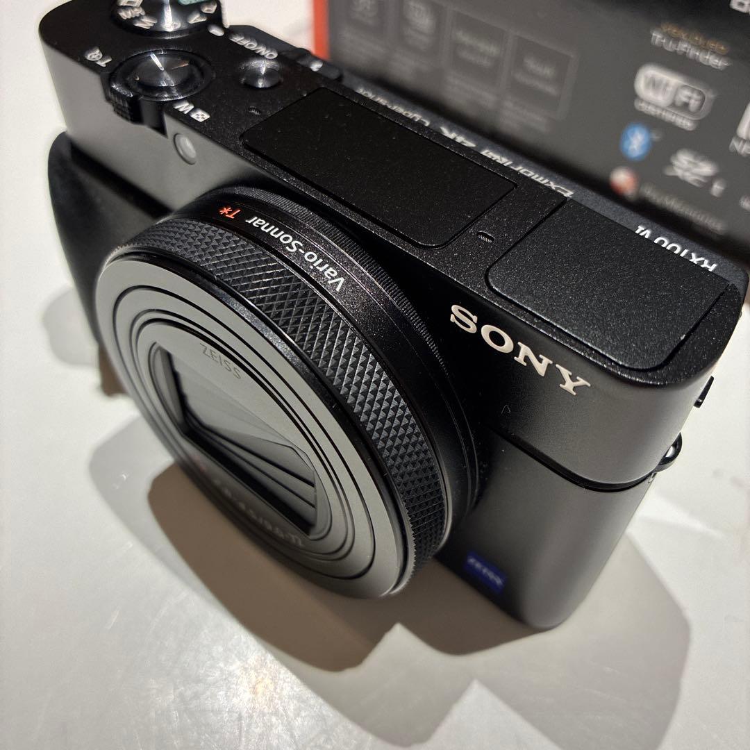 【美品】RX100M6 コンデジ　おまけ多数