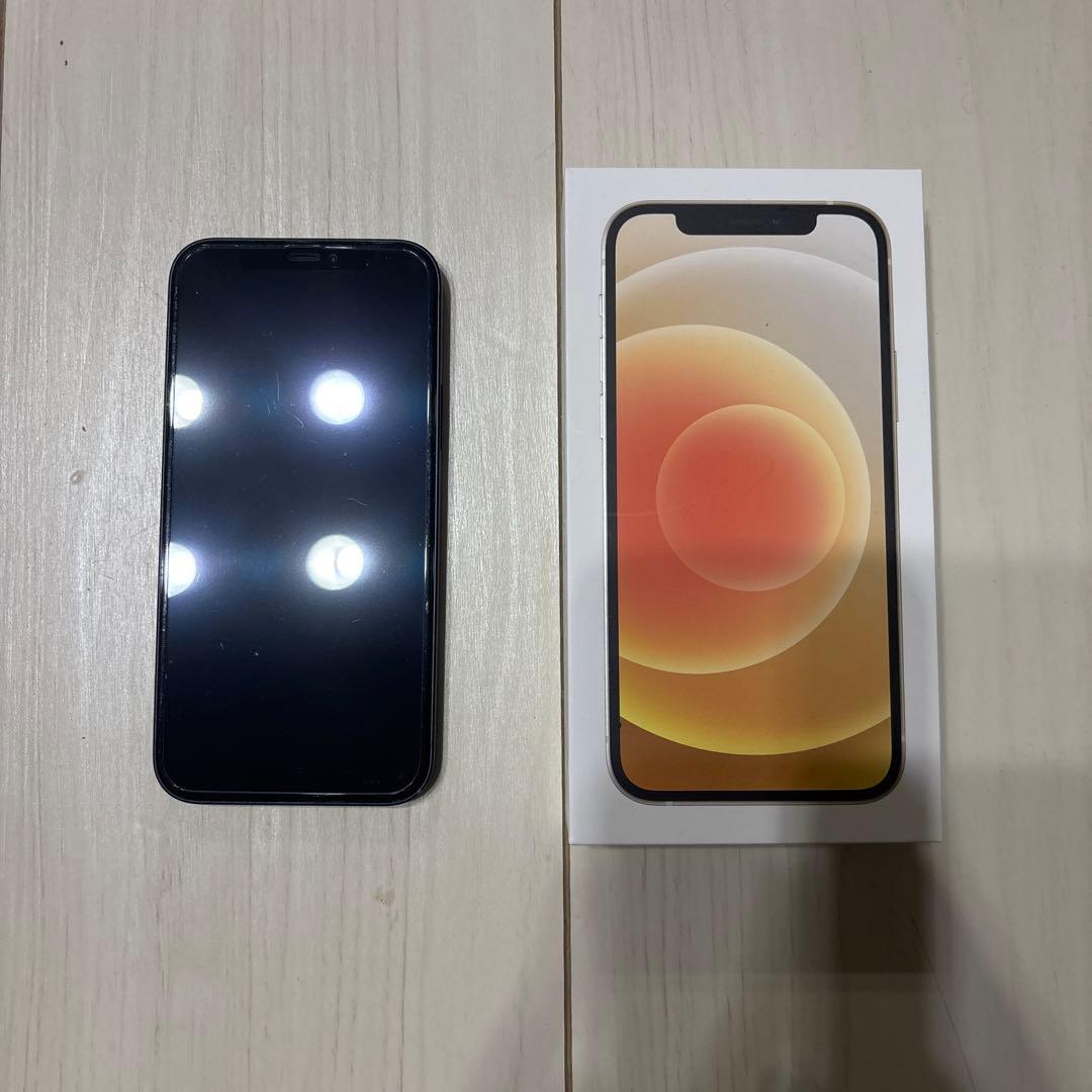 Apple iPhone 12 ブラック 箱付き