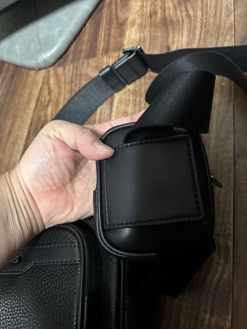 マイケルコース ショルダーバッグ メンズ ブラック