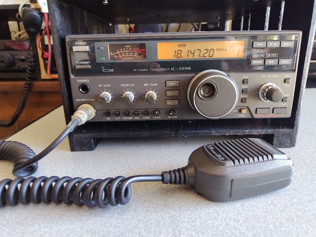 ICOM　IC-729S HFトランシーバー　無線機