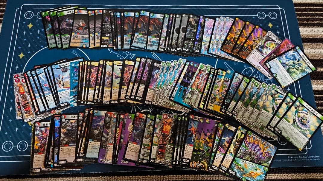 デュエルマスターズ　引退品　まとめ売り　オボロティガウォック　黒緑バロム　ゼニス