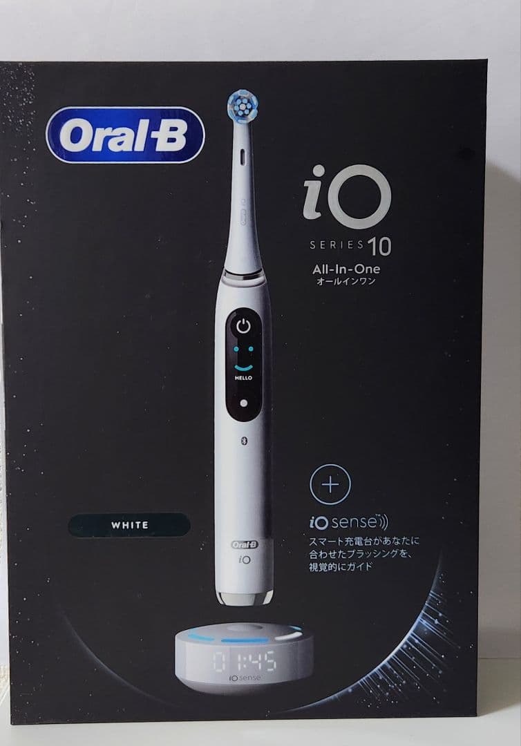 新品未開封 電動歯ブラシ Oral-B iO Series 10 ホワイト 本体