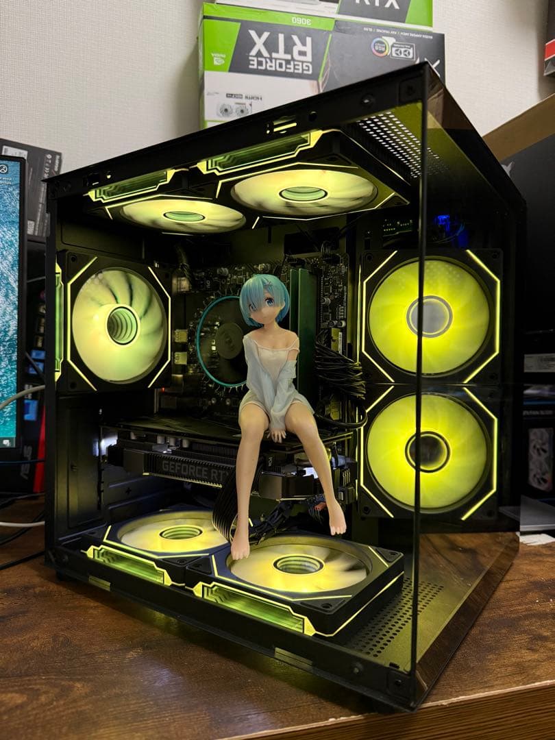 高性能ゲーミングPC I5 12400f RTX2060