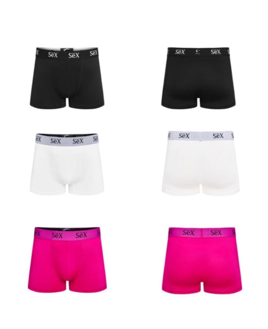 Cozy worldwide ボクサーパンツ 3枚セット