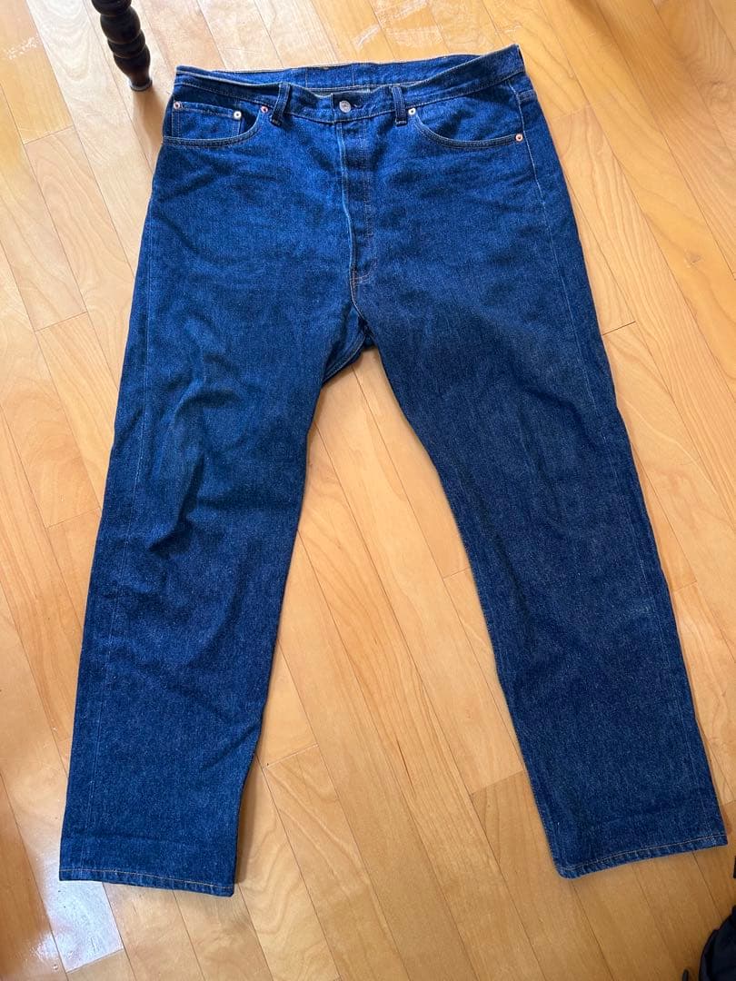 【USA製】Levi’s 501XX W40 90s〜00s初頭 ボタン裏552