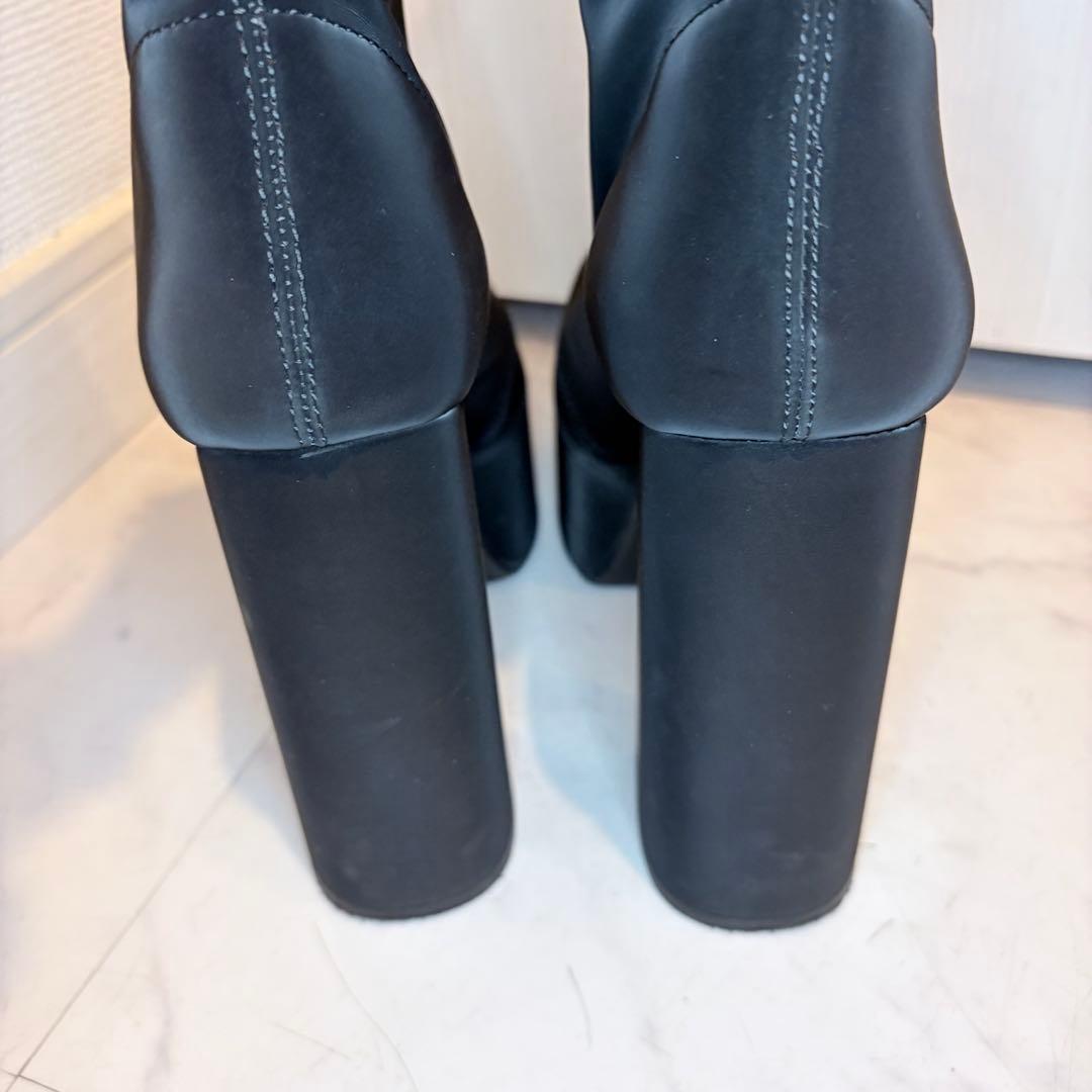 ウルトラストレッチロングブーツ　Mサイズ