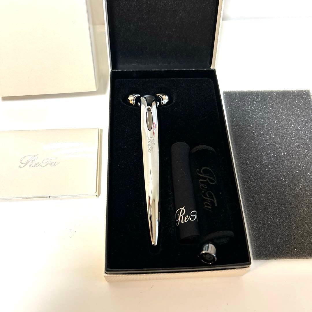 【美品】ReFa リファエスカラットレイ フェイスローラー　小顔ローラー