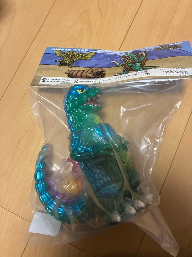 STRANGE GALLERY ストレンジギャラリー ゴジラ1964 ソフビ