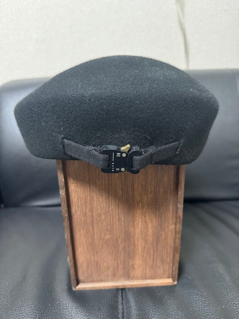 ALYX ブラック ベレー帽 L/XL