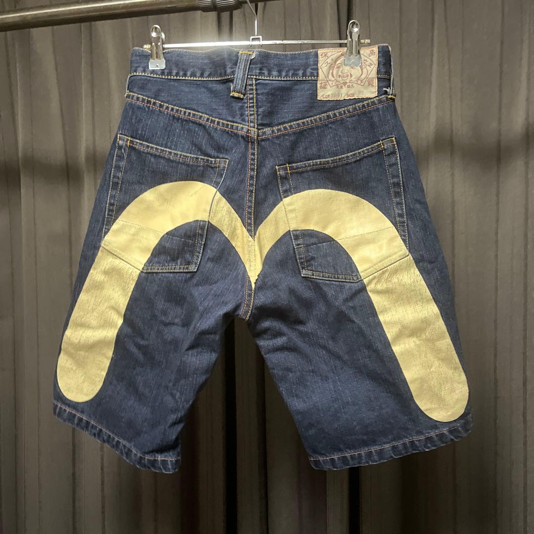 EVISU 大黒　デニム　ハーフパンツ