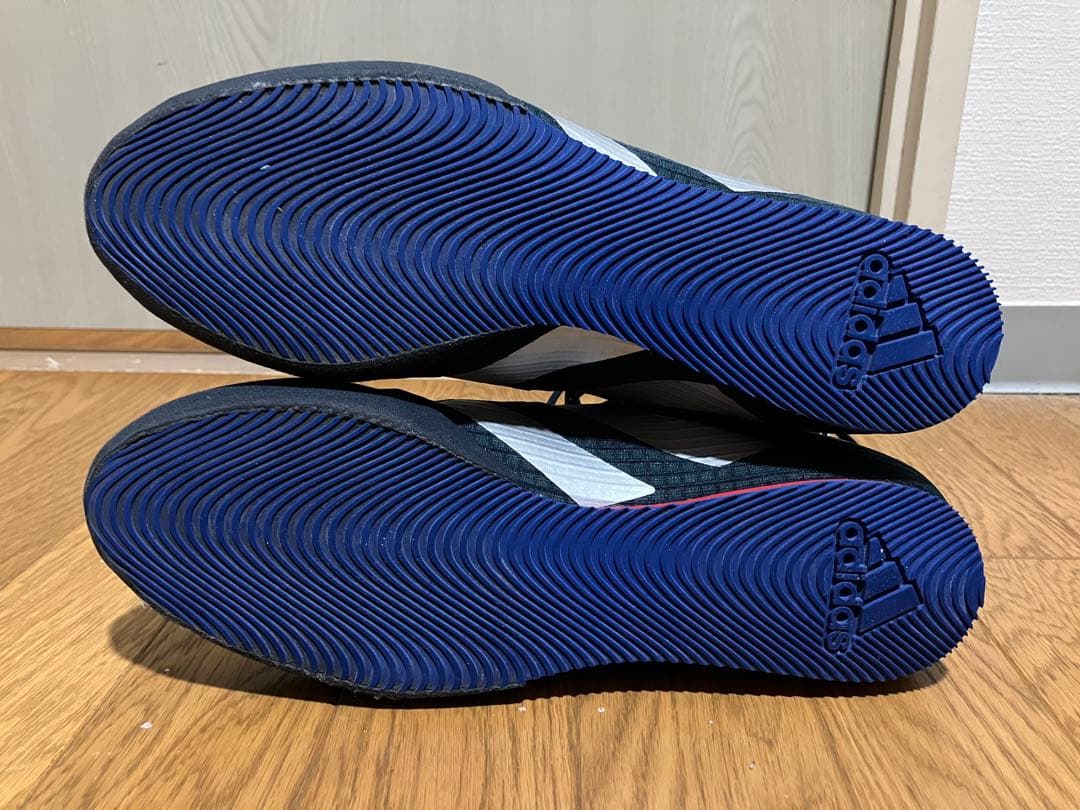 アディダス ボクシングシューズ Box Hog 4 27.5cm