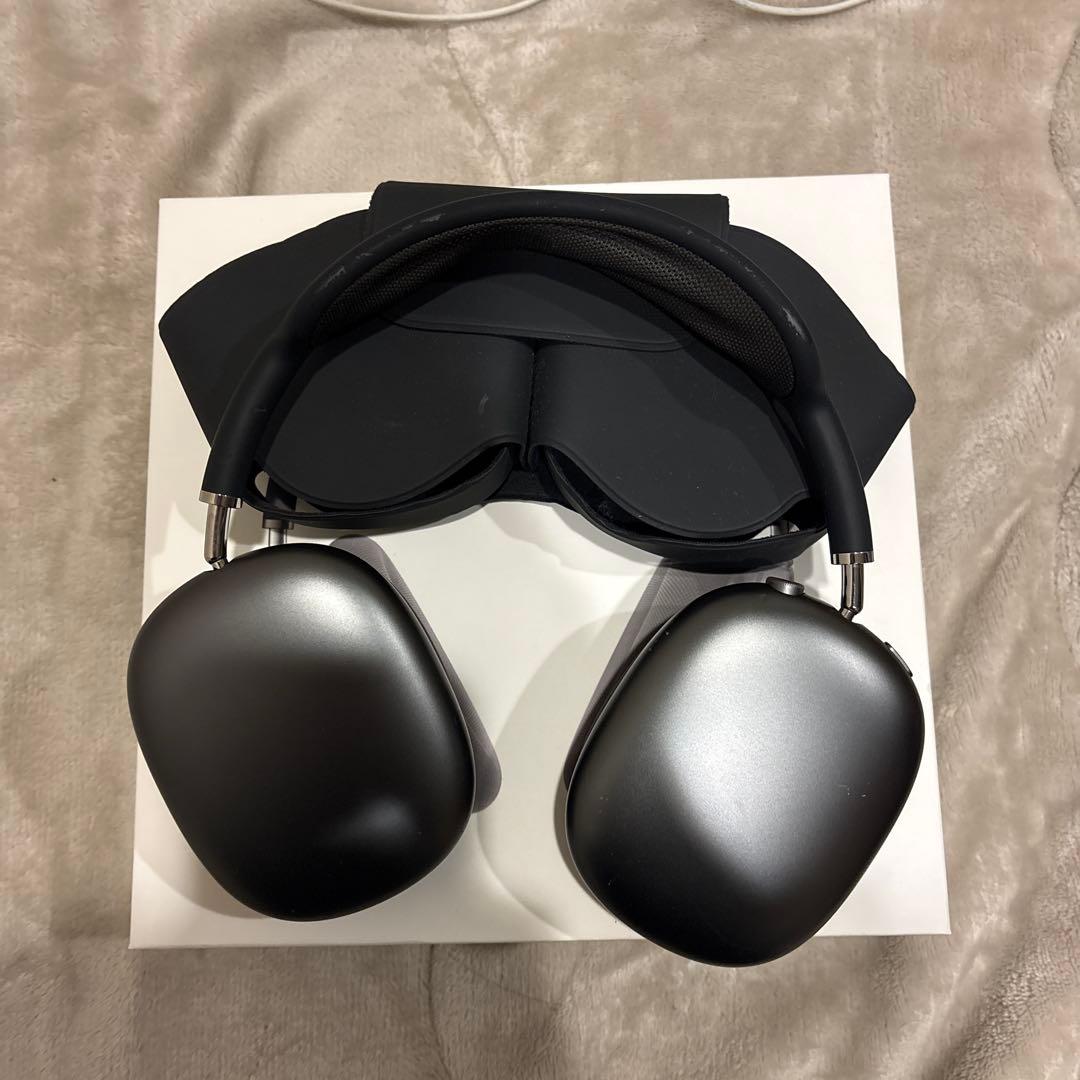 Apple AirPods Max スペースグレイ　正規品 ジャンク