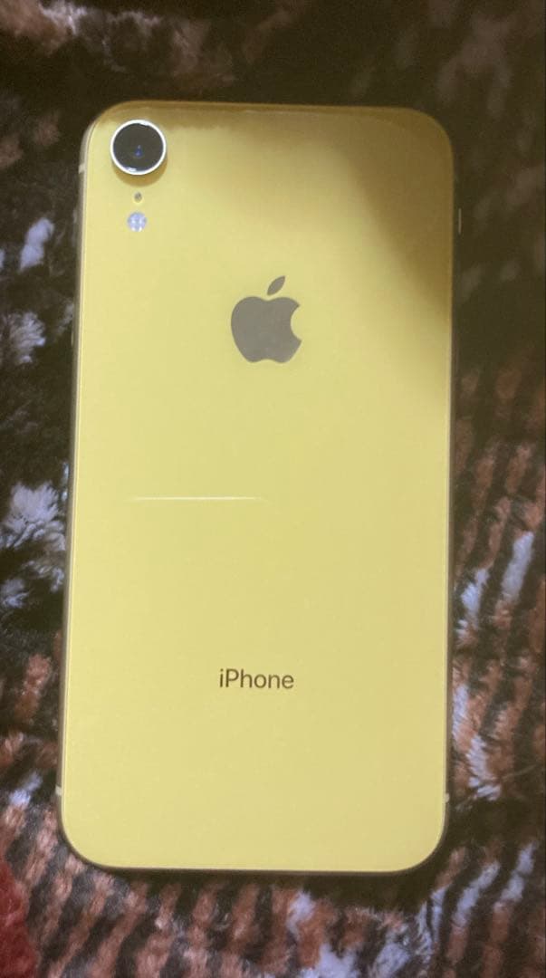 Apple iPhone XR 64GB イエロー　SIMフリー