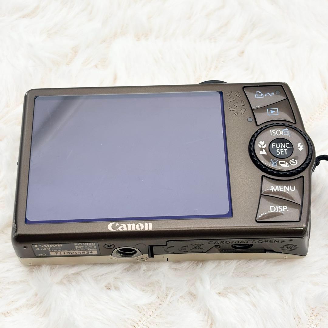 動作良好✨ 実写美⭕️ Canon IXY 920 IS ゴールド