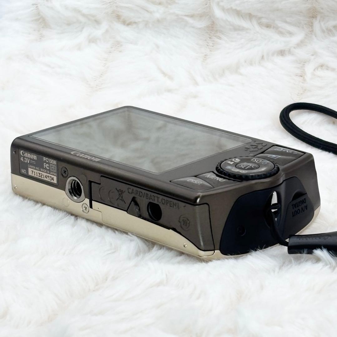 動作良好✨ 実写美⭕️ Canon IXY 920 IS ゴールド