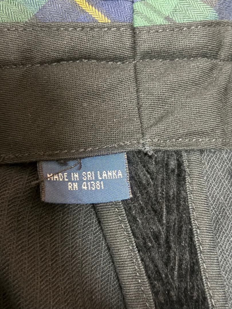 90's ラルフローレン　コーデュロイパンツ ブラック