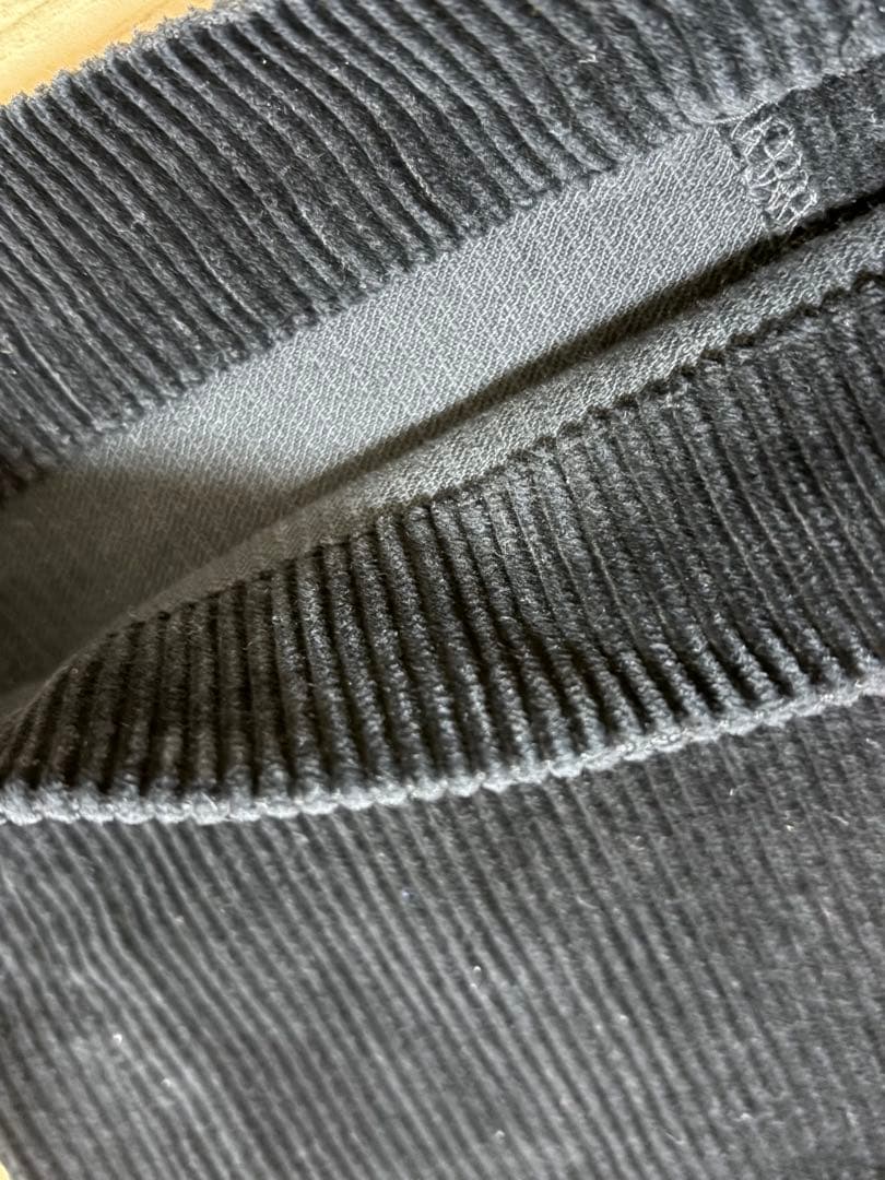 90's ラルフローレン　コーデュロイパンツ ブラック