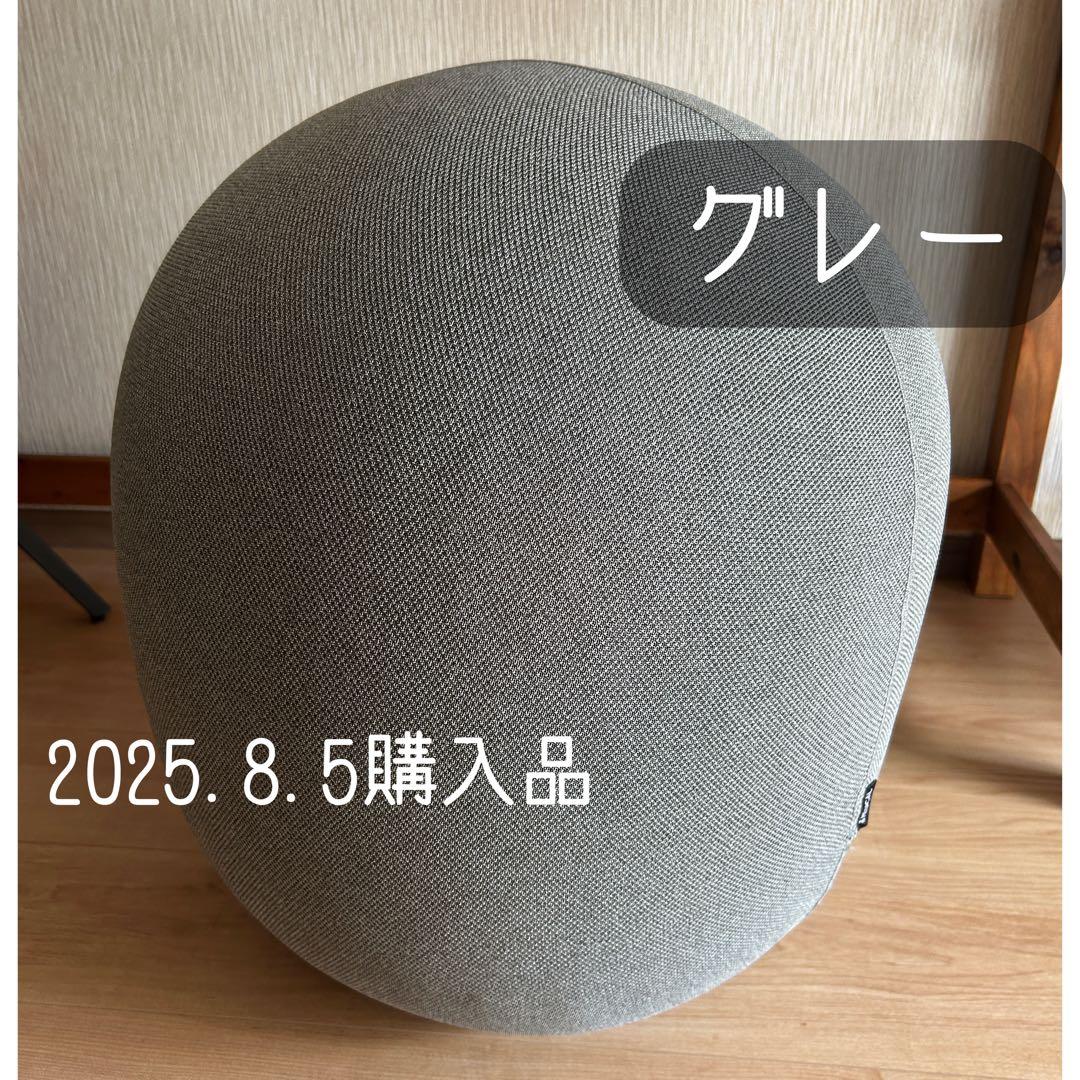 アンドメティカル MALLOW knit バランスボール　美品　マロウ　グレー