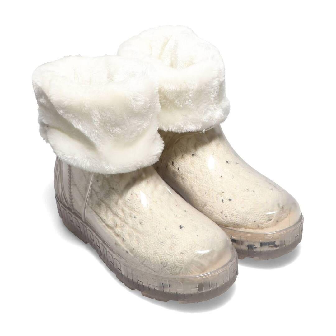 UGG ドリズリータ クリア レインブーツ サイズ7