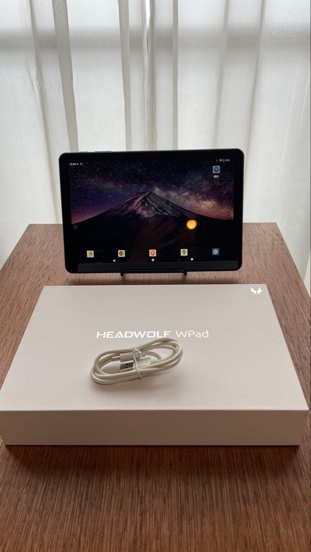 HEAD WOLF Wpad 6 10インチ　　Android15