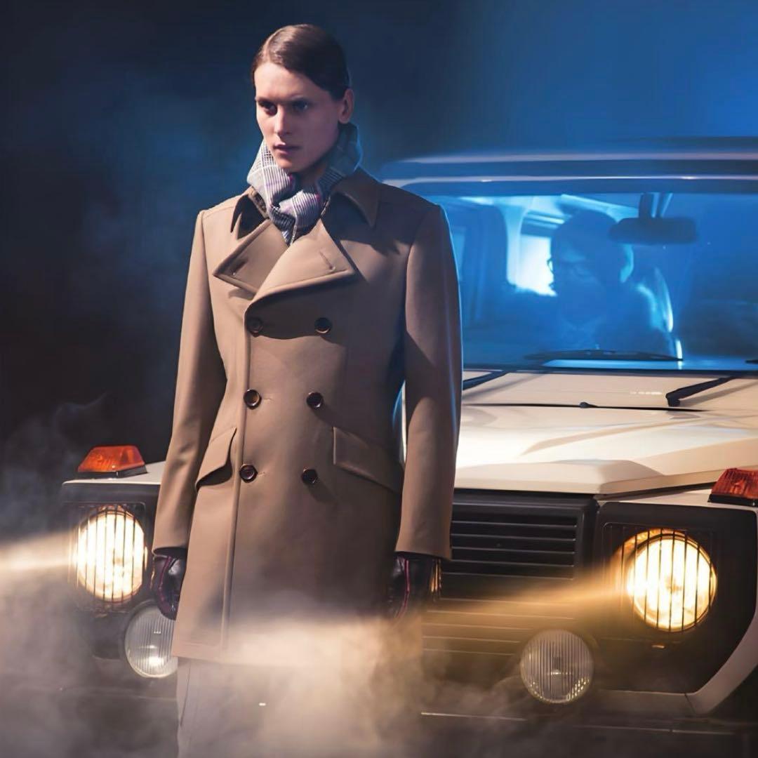 極美品✨KENT&CURWEN ピーコート ダブルウールコート 高級