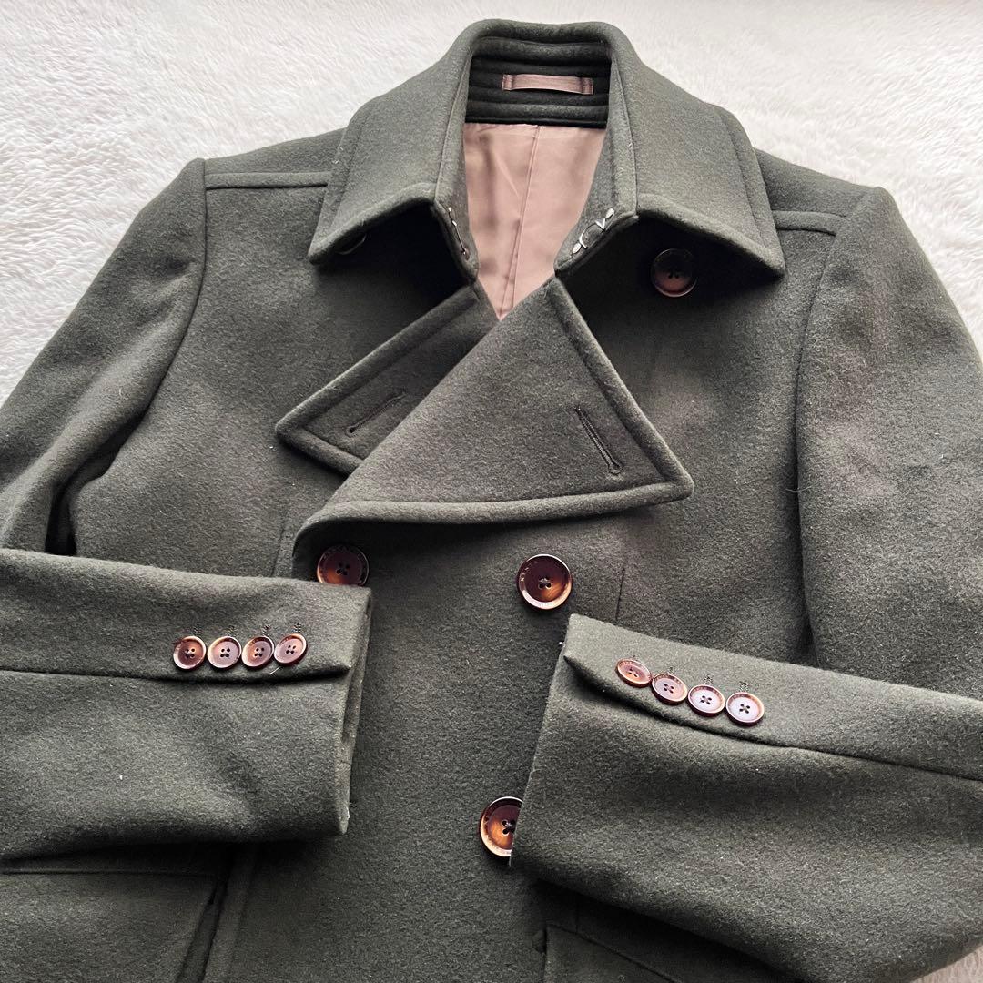 極美品✨KENT&CURWEN ピーコート ダブルウールコート 高級