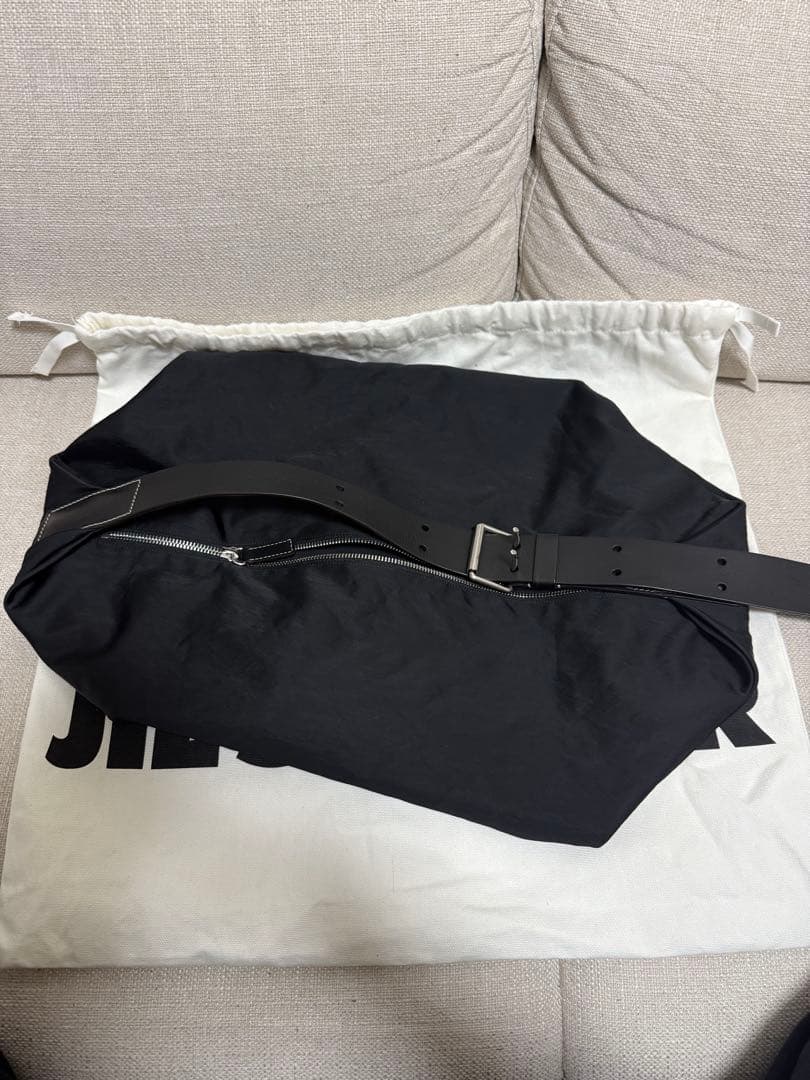 1/12まで　JIL SANDER ベルトショルダーバッグ