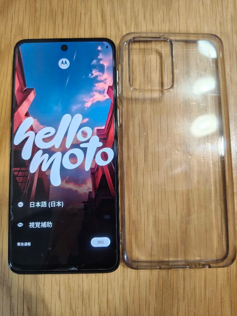 【美品】Motorola　motog64y5g