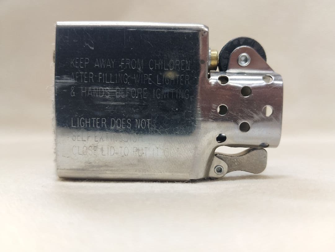 箱付き　2000年製 zippo スターリングシルバー製ジッポ