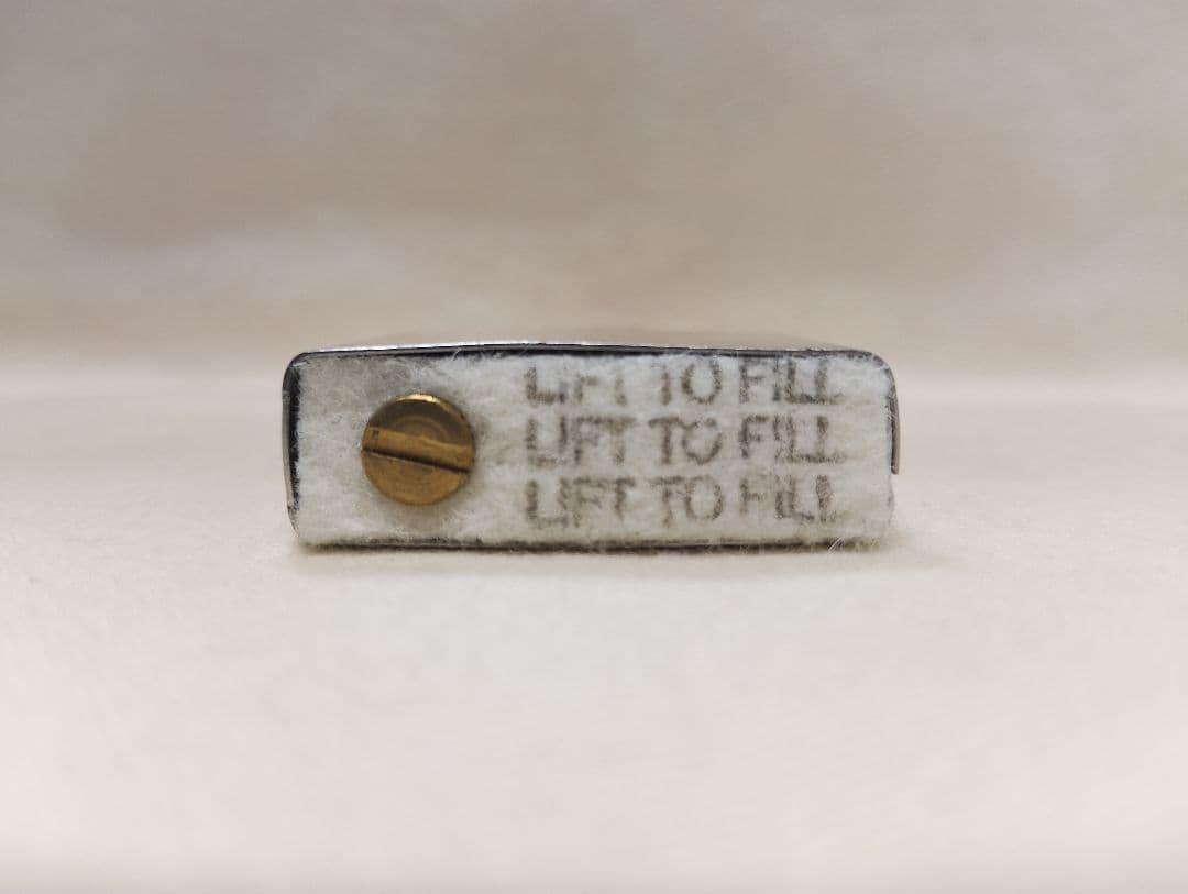 箱付き　2000年製 zippo スターリングシルバー製ジッポ