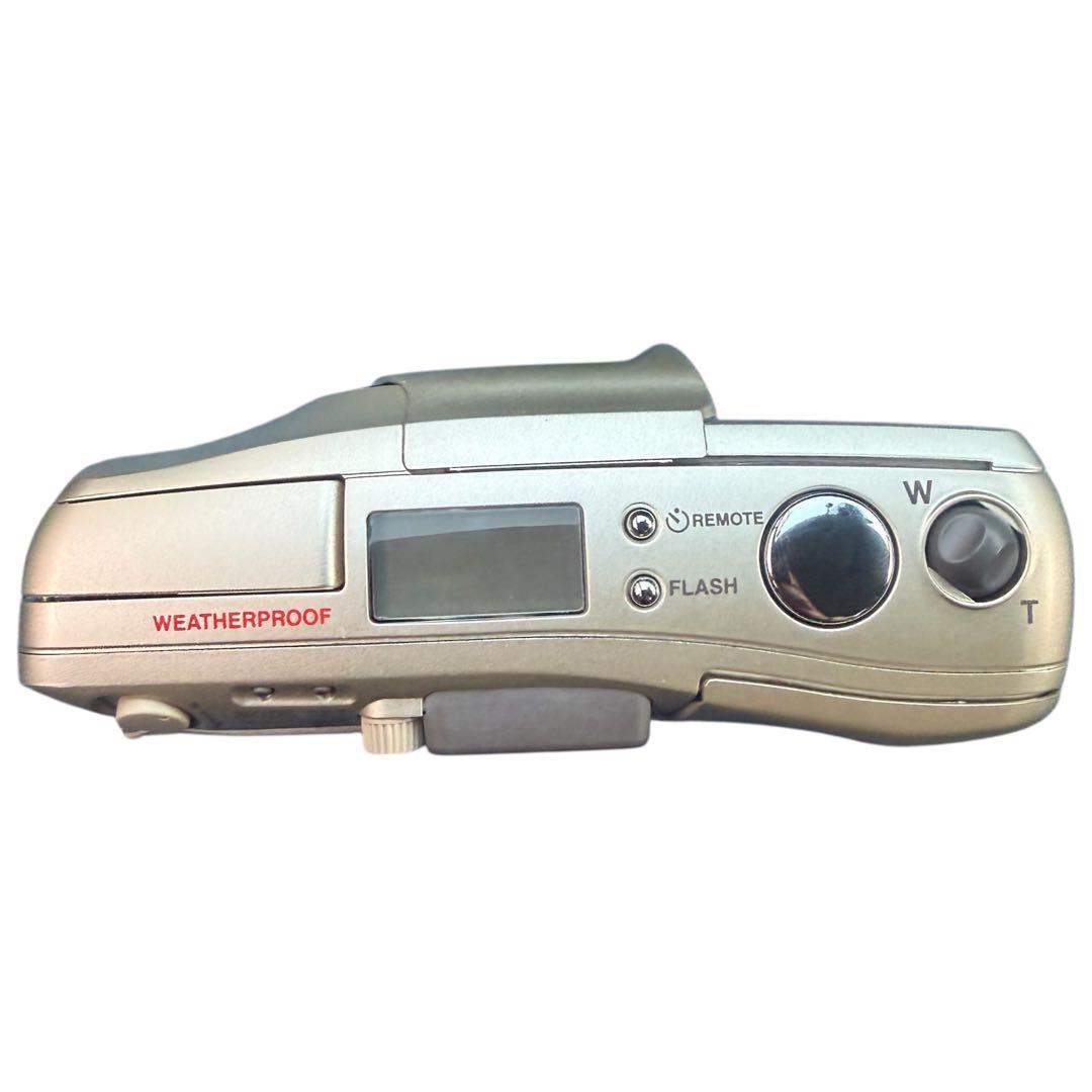 【美品】OLYMPUS μ ZOOM 105 フィルムカメラ