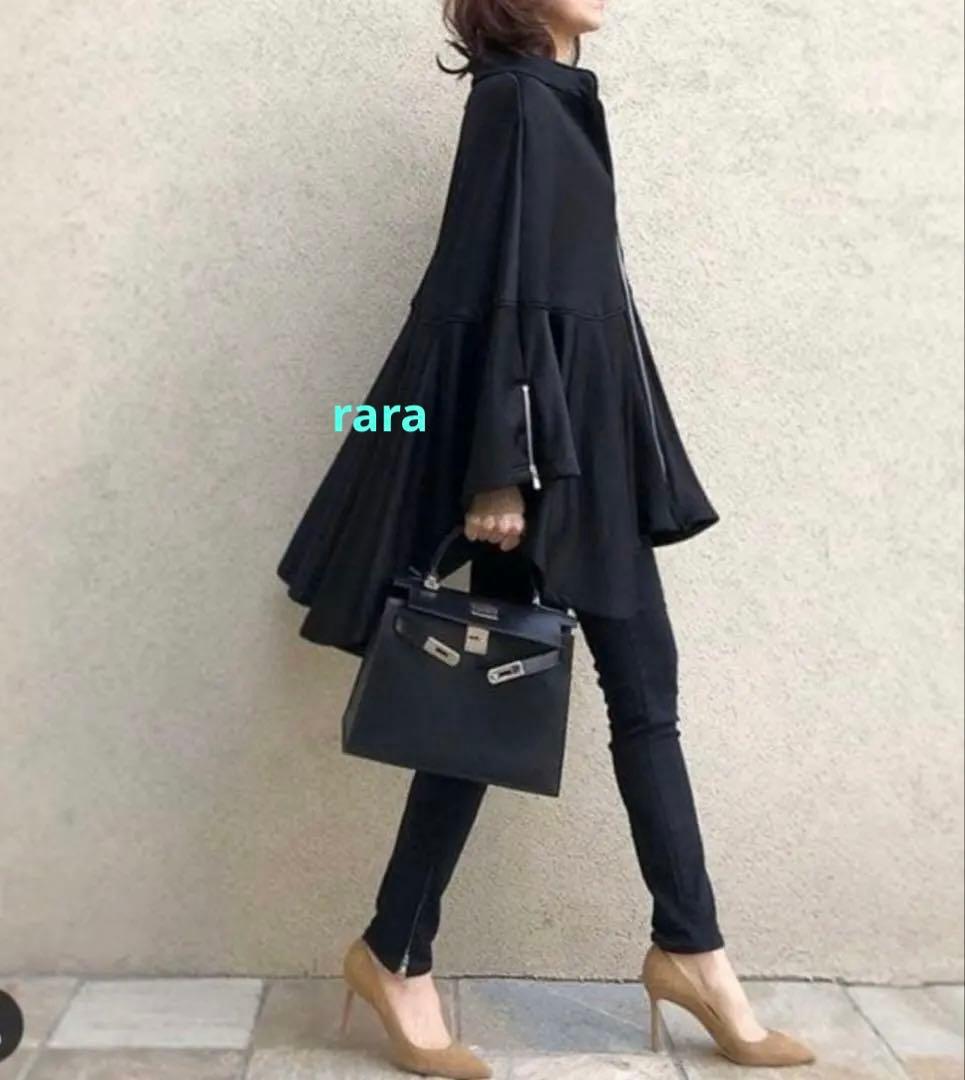 AKKO Sov. ソブ ポンチョ コート　アウター　ジャケット ダウン