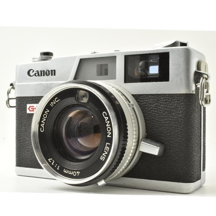 整備済 完動 Canonet Giii QL17 レンジファインダー AEOK